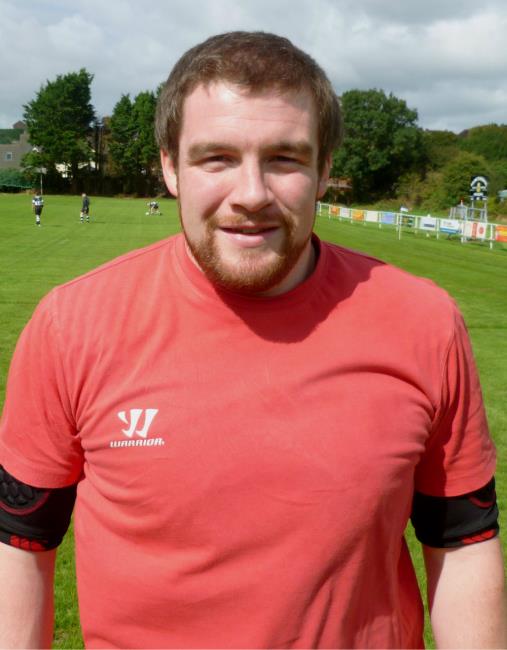 Will Edwards - man of the match in Pembrokes epic win in North Wales